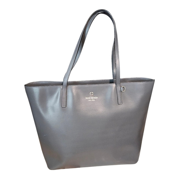 Kate Spade Gray Tote Bag - Picture 4 of 9